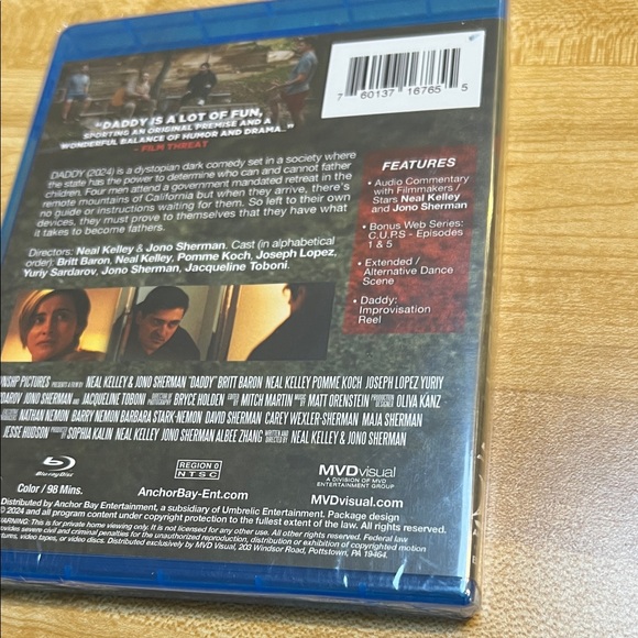 # 0507+ Daddy Blu-ray Disc - Picture 7 of 7